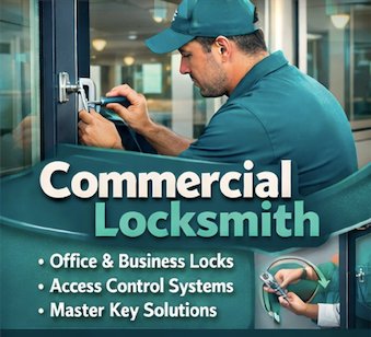 Commercial Locksmith Lindenhurst NY
