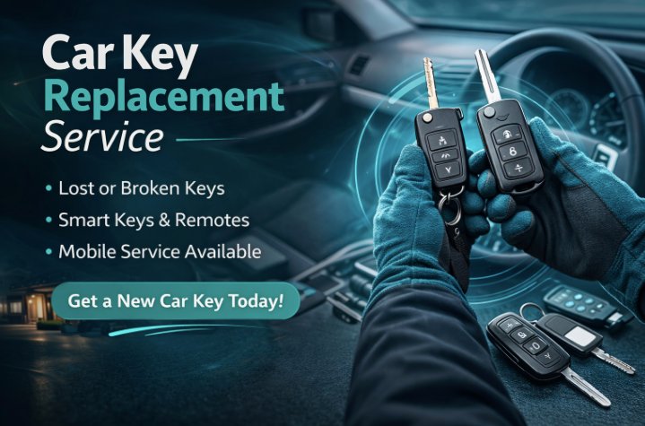 Car Key Replacement Lindenhurst NY - Lindenhurst Lock & Keys